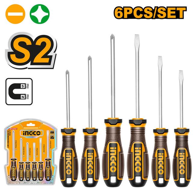 6 Pcs screwdriver set