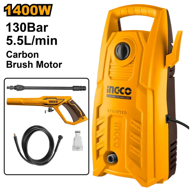 High Pressure Washer 1400W