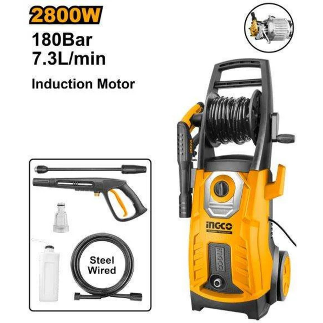 High Pressure Washer 2800W