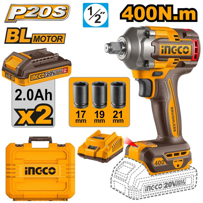 Cordless impact wrench